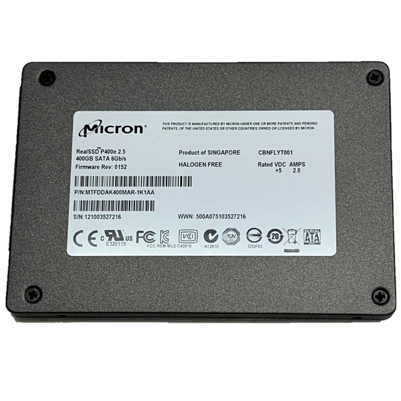 SSD-накопитель Micron MTFDDAK400MAR-1K1AA