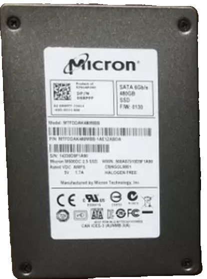 SSD-накопитель Micron MTFDDAK480MBB