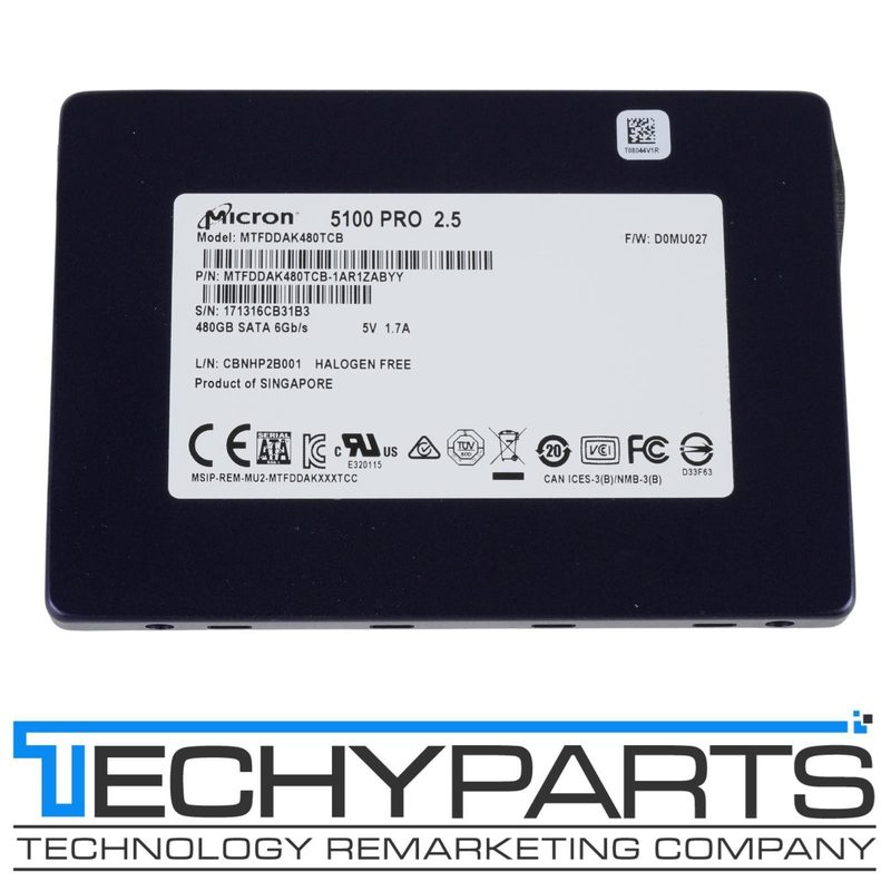 SSD-накопитель Micron MTFDDAK480TCB-1AR1ZABYY