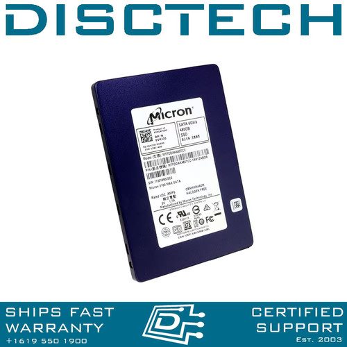 SSD-накопитель Micron MTFDDAK480TCC-1AR1ZABDB