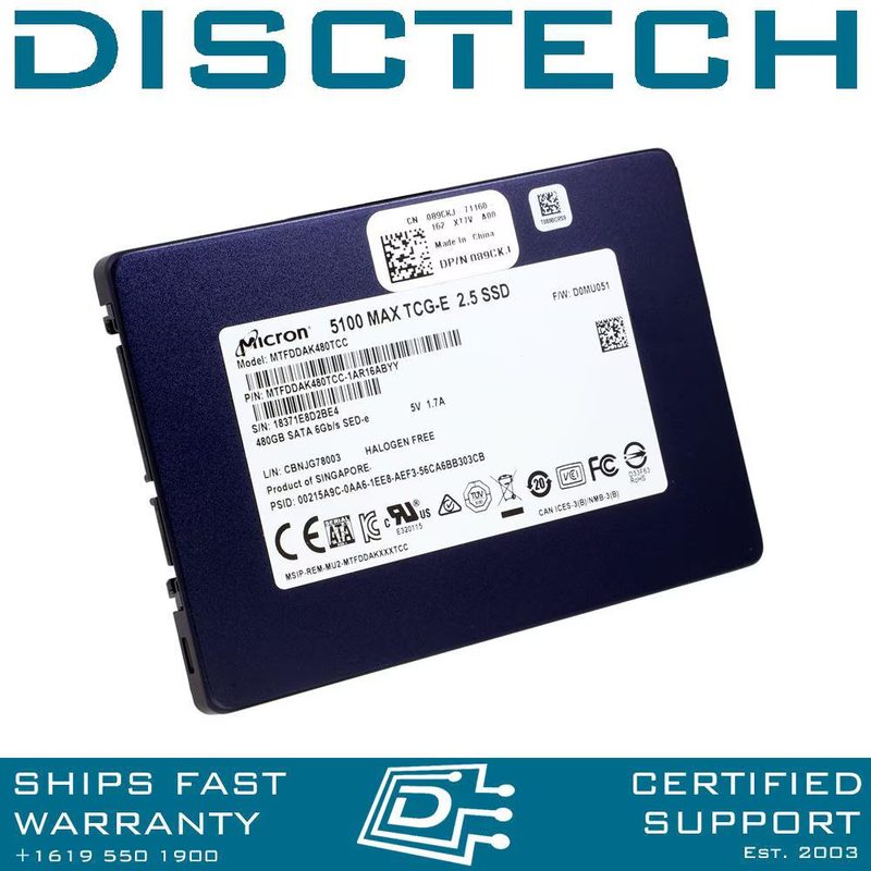 SSD-накопитель Micron MTFDDAK480TCC