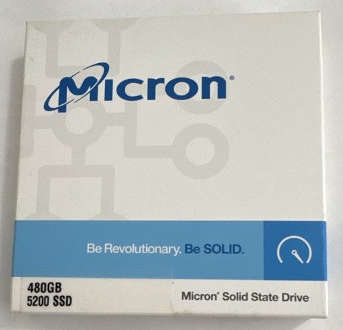 SSD-накопитель Micron MTFDDAK480TDC-1AT1ZABYY