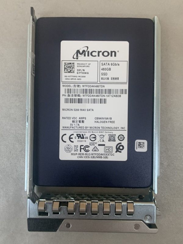 SSD-накопитель Micron MTFDDAK480TDN