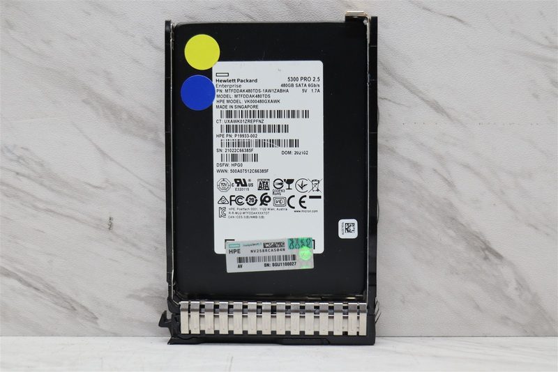 SSD-накопитель Micron MTFDDAK480TDS