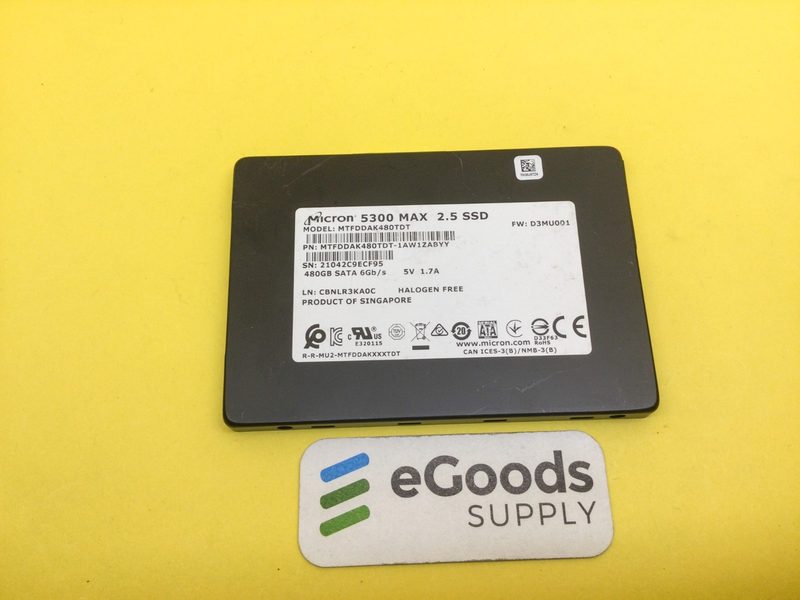 SSD-накопитель Micron MTFDDAK480TDT
