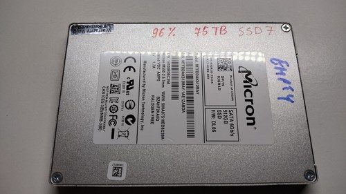 SSD-накопитель Micron MTFDDAK512MAY