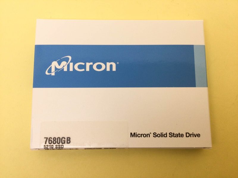 SSD-накопитель Micron MTFDDAK7T6QDE