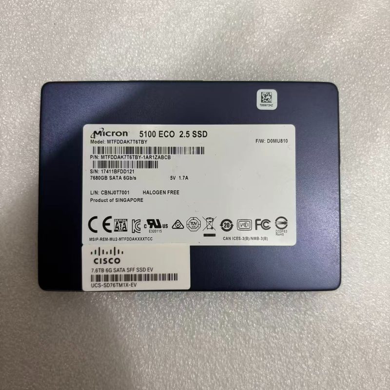 SSD-накопитель Micron MTFDDAK7T6TBY-1AR1ZABCB
