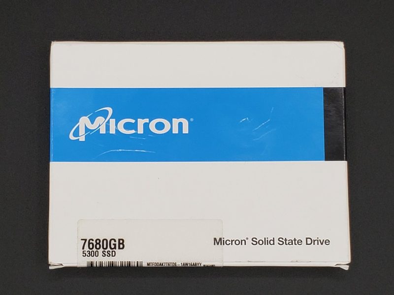 SSD-накопитель Micron MTFDDAK7T6TDS-1AW16ABYY