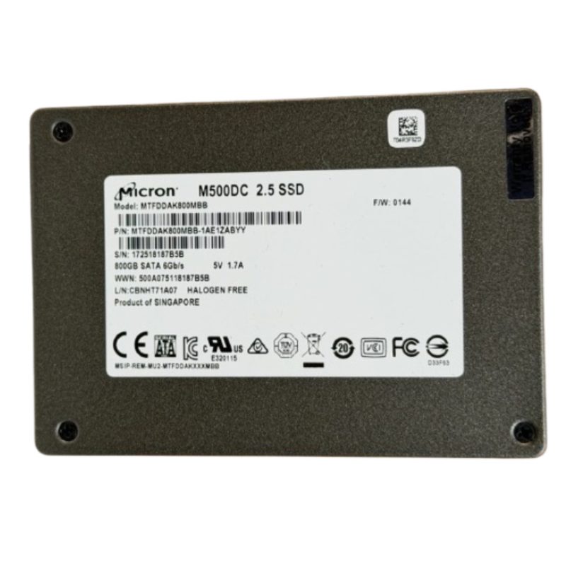 SSD-накопитель Micron MTFDDAK800MBB