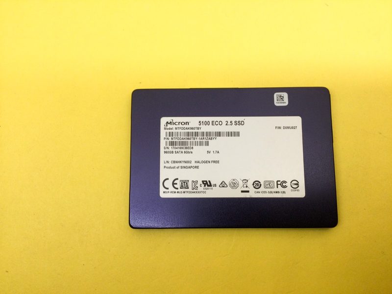 SSD-накопитель Micron MTFDDAK960TBY