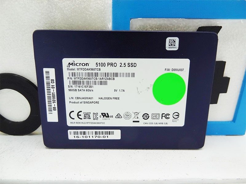 SSD-накопитель Cisco MTFDDAK960TCB-1AR1