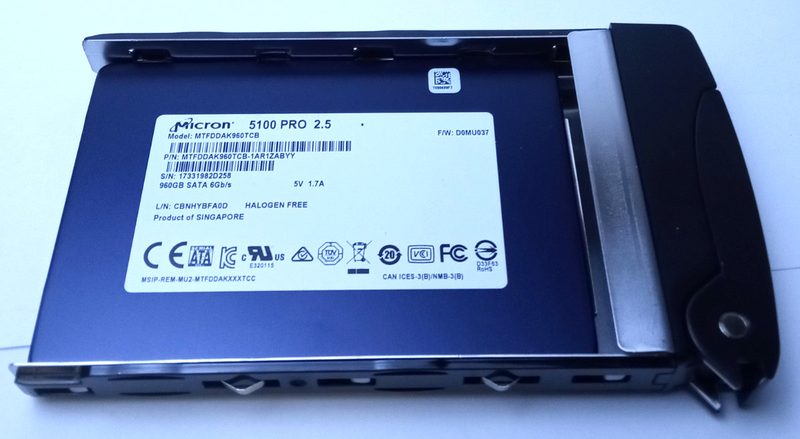 SSD-накопитель Micron MTFDDAK960TCB-1AR1ZABYY