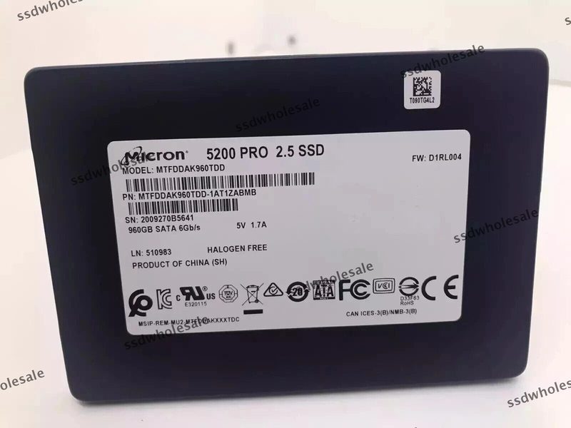 SSD-накопитель Micron MTFDDAK960TDD-1AT1ZABYY