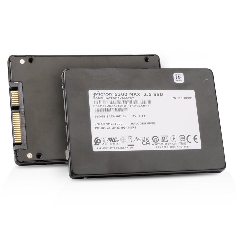 SSD-накопитель Micron MTFDDAK960TDT