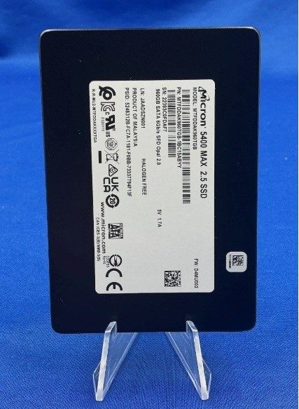 SSD-накопитель Micron MTFDDAK960TGB-1BC1ZABYY