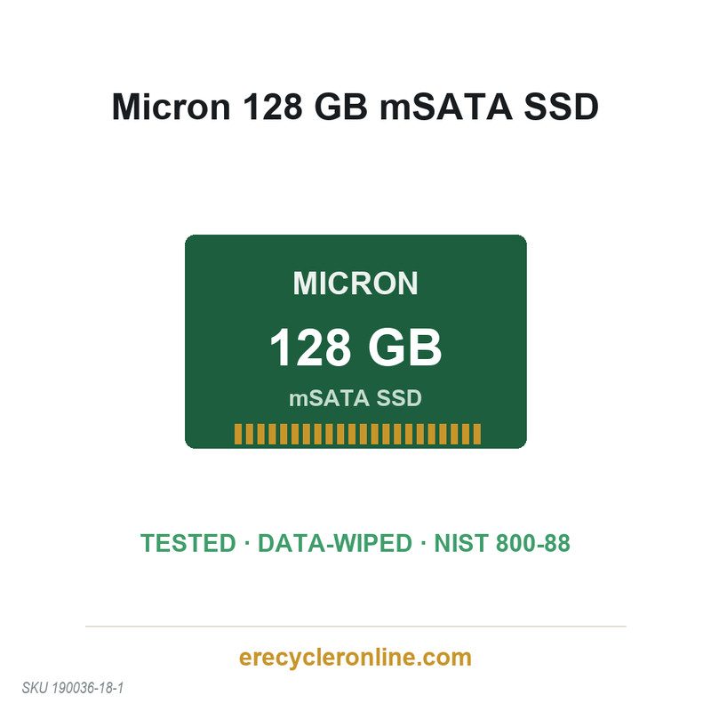 SSD-накопитель Micron MTFDDAT128MAM-1J2