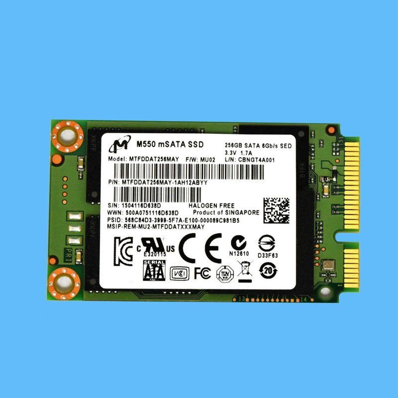 SSD-накопитель Micron MTFDDAT256MAY