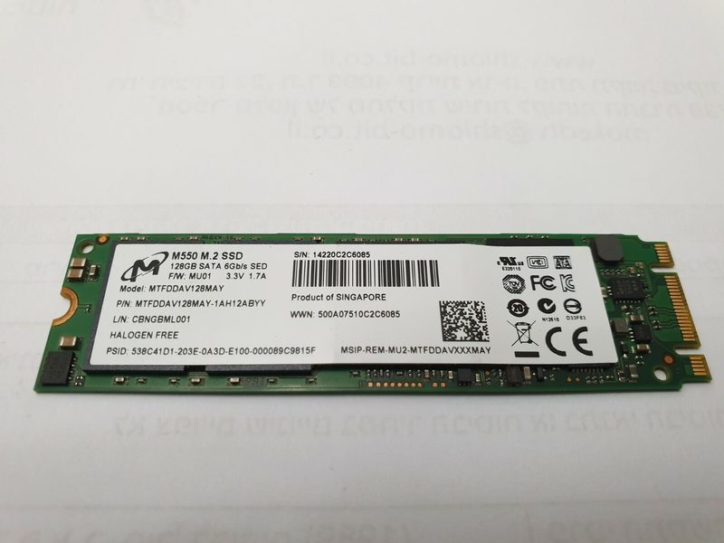 SSD-накопитель Micron MTFDDAV128MAY-1AH12ABYY