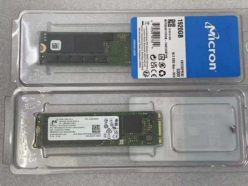 SSD-накопитель Micron MTFDDAV1T9TD8-1AW16ABYYR