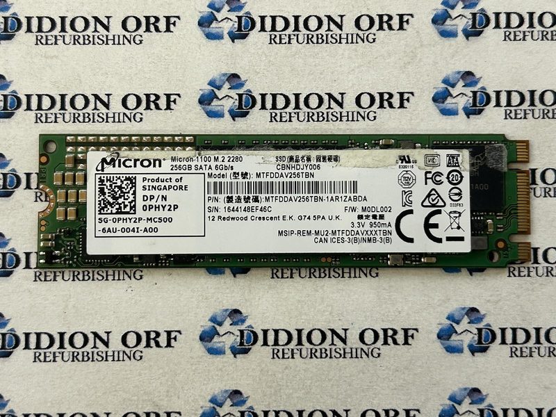 SSD-накопитель Micron MTFDDAV256TBN