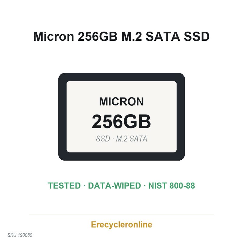 SSD-накопитель Micron MTFDDAV256TDL-1AW15ABHA