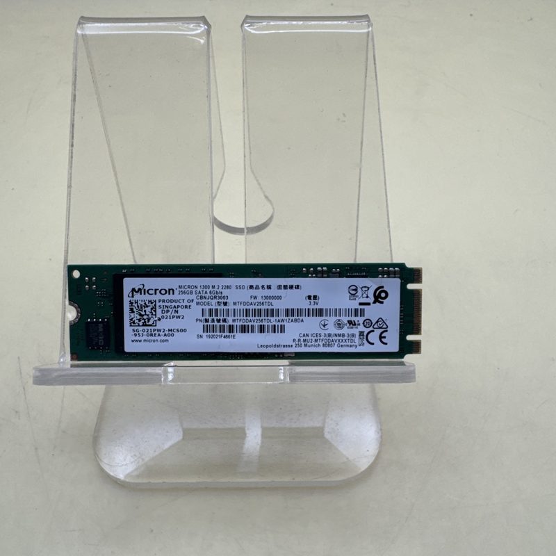 SSD-накопитель Micron MTFDDAV256TDL-1AW1ZABDA