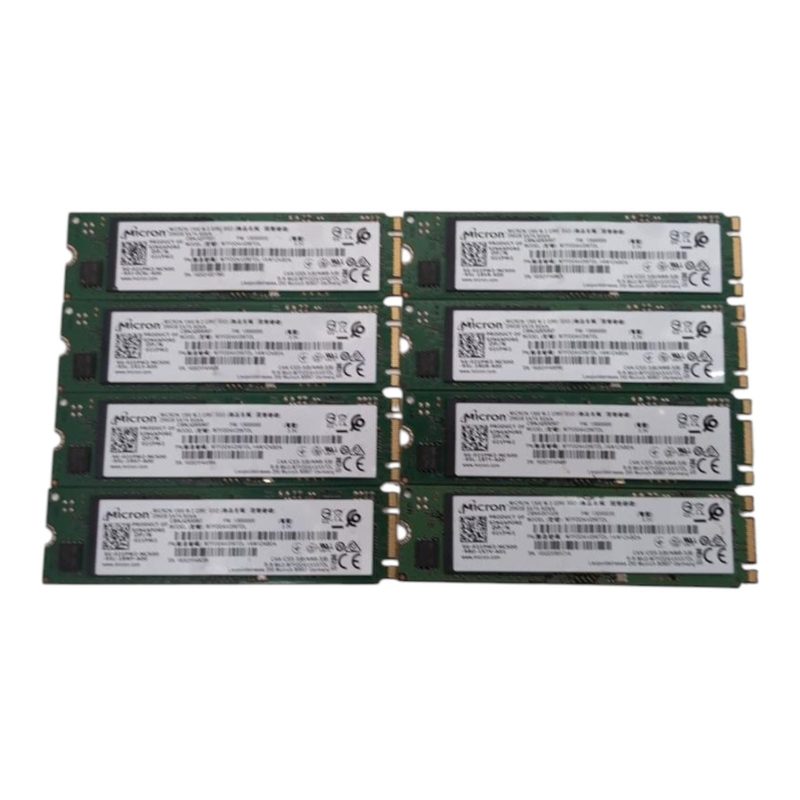 SSD-накопитель Micron MTFDDAV256TDL-1AW1ZABFA