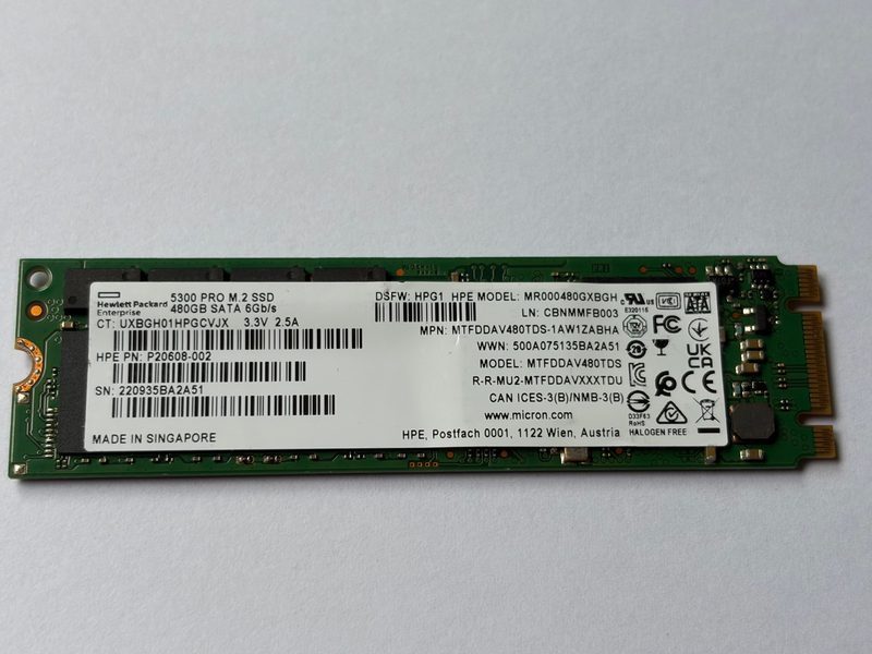 SSD-накопитель Dell MTFDDAV480TDS