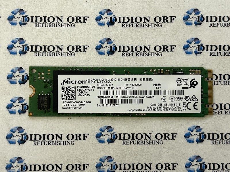 SSD-накопитель Micron MTFDDAV512TDL