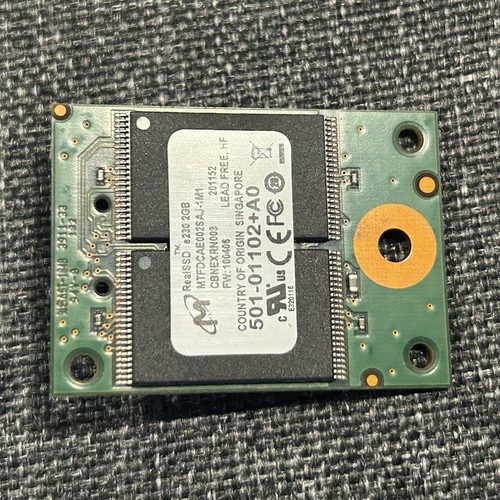 SSD-накопитель Micron MTFDDCAE032SAJ-1M1