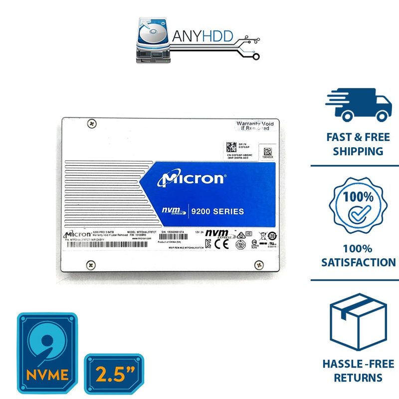 SSD-накопитель Micron MTFDHAL3T8TCT-1AR1ZABYY