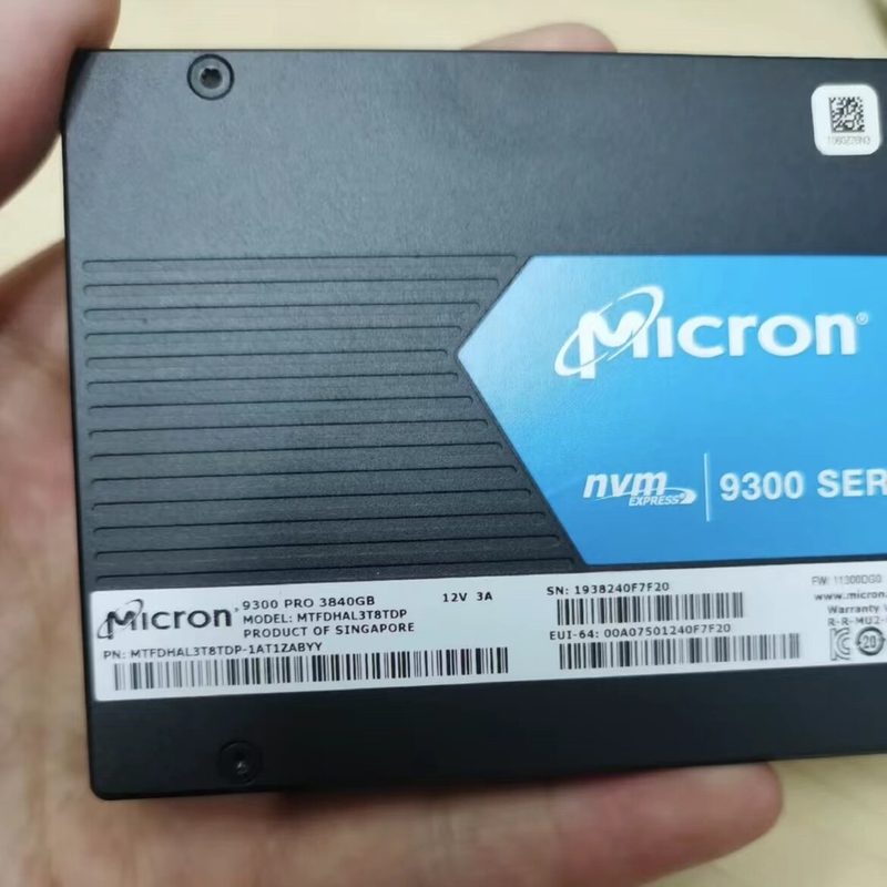 SSD-накопитель Micron MTFDHAL3T8TDP-1AT1ZABYY
