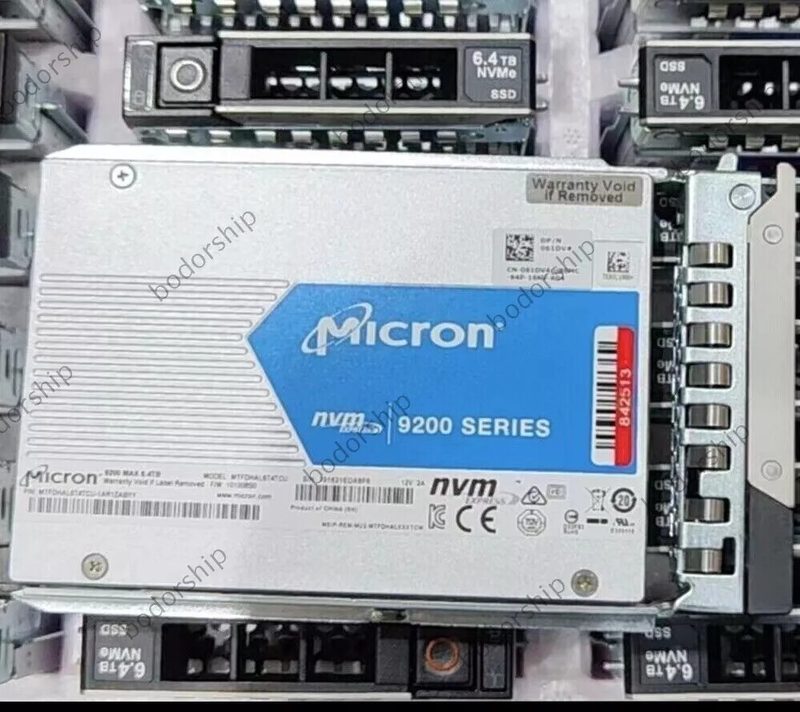 SSD-накопитель Micron MTFDHAL6T4TCU-1AR1ZABYY