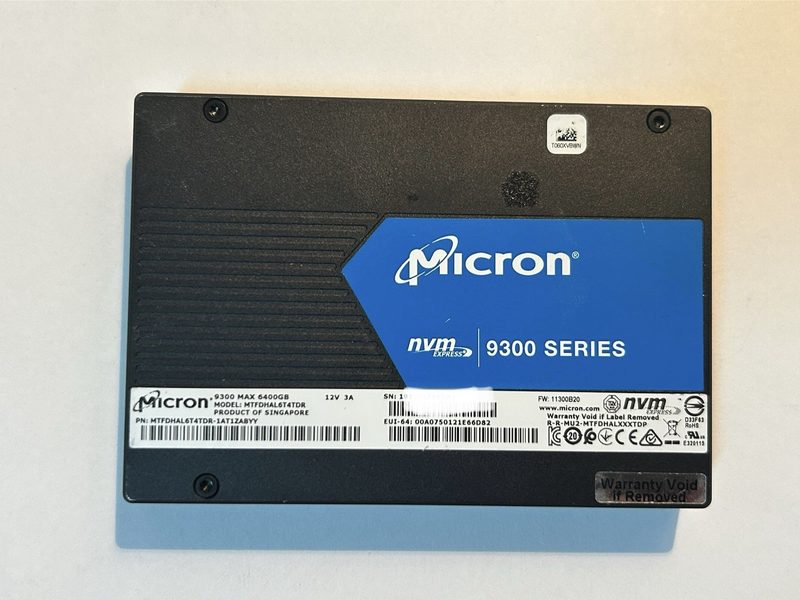 SSD-накопитель Micron MTFDHAL6T4TDR-1AT1ZABYY