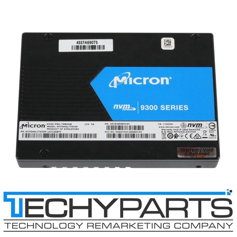 SSD-накопитель Micron MTFDHAL7T6TDP-1AT1ZABYY