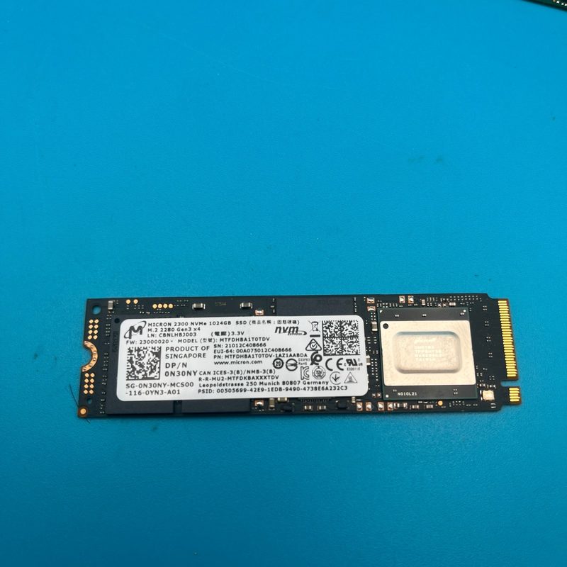 SSD-накопитель Micron MTFDHBA1T0TDV