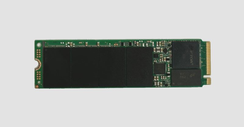 SSD-накопитель Micron MTFDHBA256TCK-1AS1AABHA