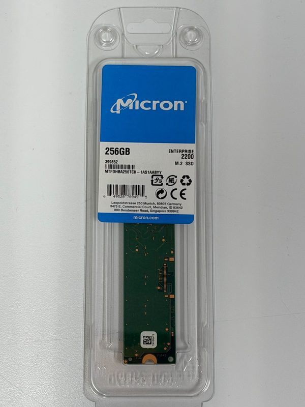 SSD-накопитель Micron MTFDHBA256TCK-1AS1AABYY