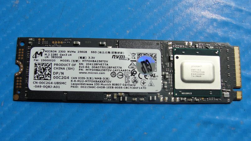 SSD-накопитель Dell MTFDHBA256TDV-1AY1AABDA