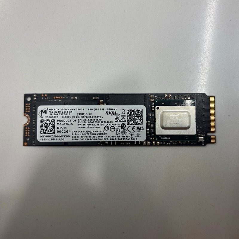SSD-накопитель Micron MTFDHBA256TDV