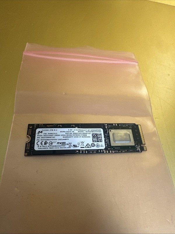 SSD-накопитель Micron MTFDHBA2T0TDV