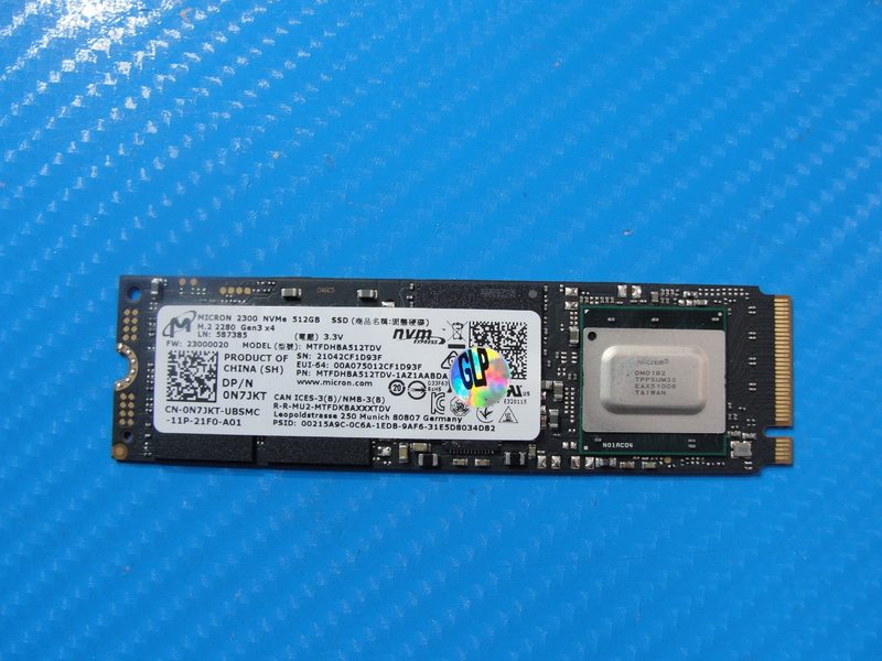 SSD-накопитель Dell MTFDHBA512TDV-1AZ1AABDA