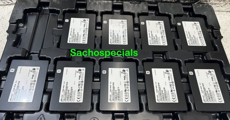 SSD-накопитель Micron MTFDHBE1T6TDG-1AW1ZABYY