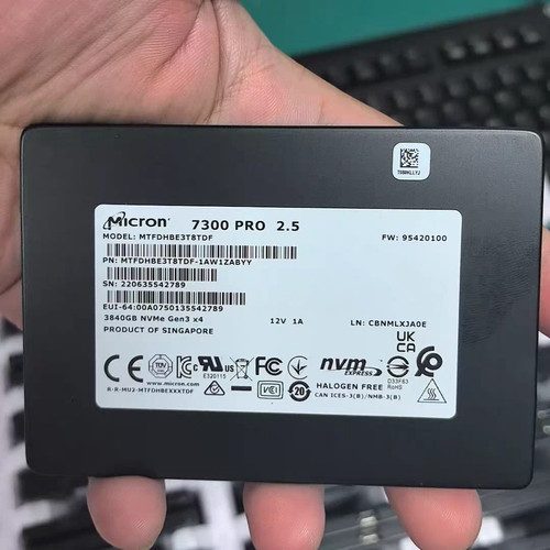 SSD-накопитель Micron MTFDHBE3T8TDF-1AW1ZABYY