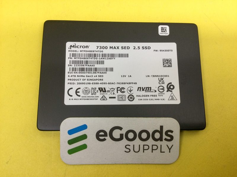 SSD-накопитель Micron MTFDHBE6T4TDG