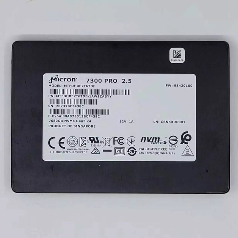 SSD-накопитель Micron MTFDHBE7T6TDF