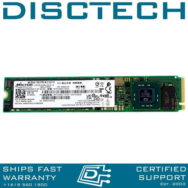 SSD-накопитель Micron MTFDHBG1T9TDF
