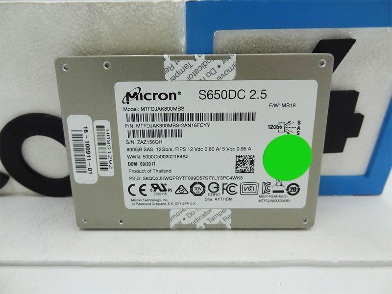 SSD-накопитель Cisco MTFDJAK800MBS-2AN