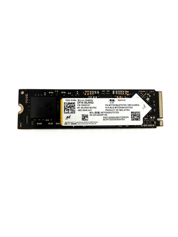 SSD-накопитель Micron MTFDKBA2T0TGD-1BK1AABDA